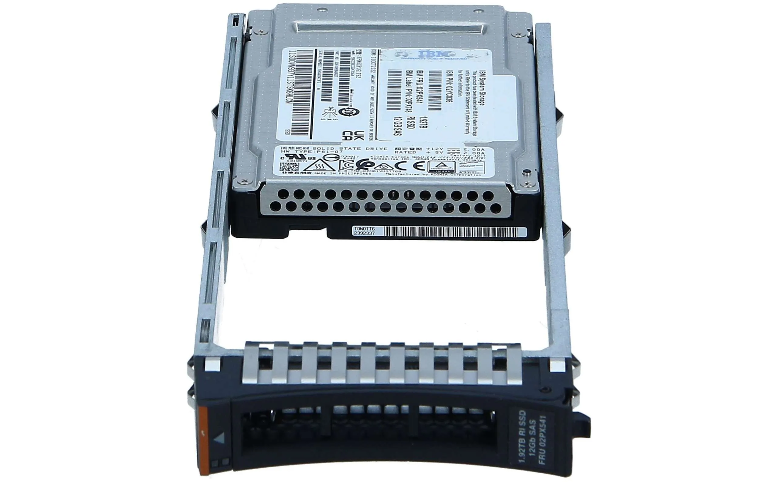 2072-AL80 IBM 1.92 TB Flash Drive 2.5 V5000E