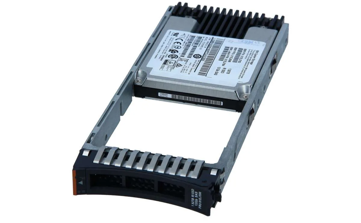 01EJ598 IBM IBM 1.92 TB RI Flash 2.5inch SSD