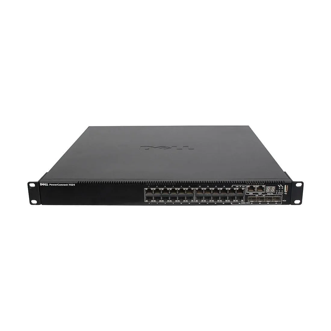 F14WF DELL POWERCONNECT 7024 24 PORT GIGABIT MANAGED ETHERNET SWITCH