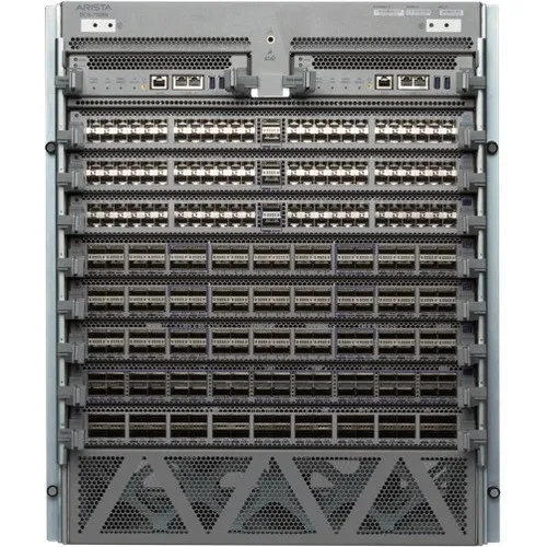 DCS-7508N Arista DCS-7508N-CH 2x Supervisor Slots 8x LC Slots 6x Fabric Slots Chassis