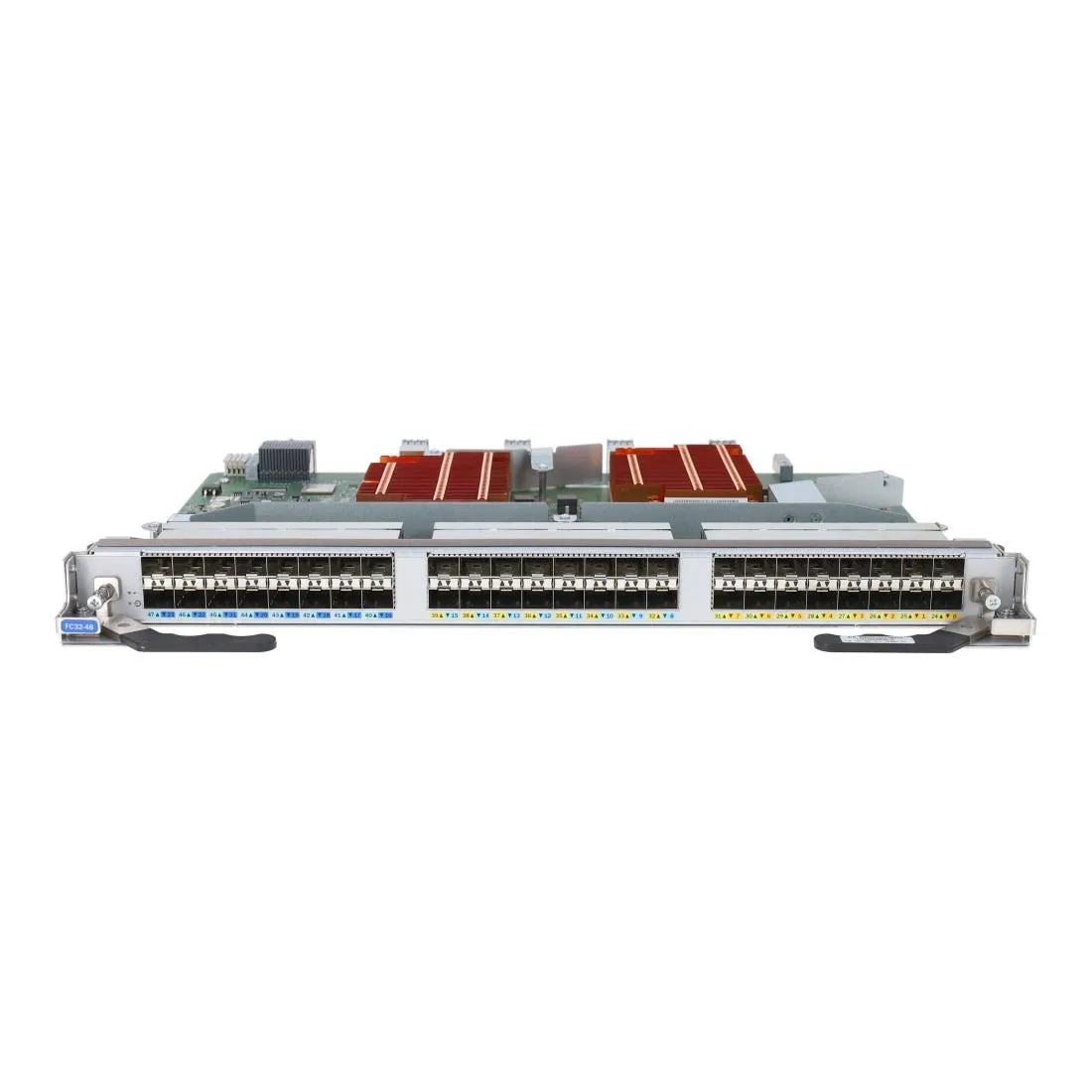 105-000-810-00 EMC BROCADE 48 PORT SAN BLADE FOR DCX6 CHASSIS
