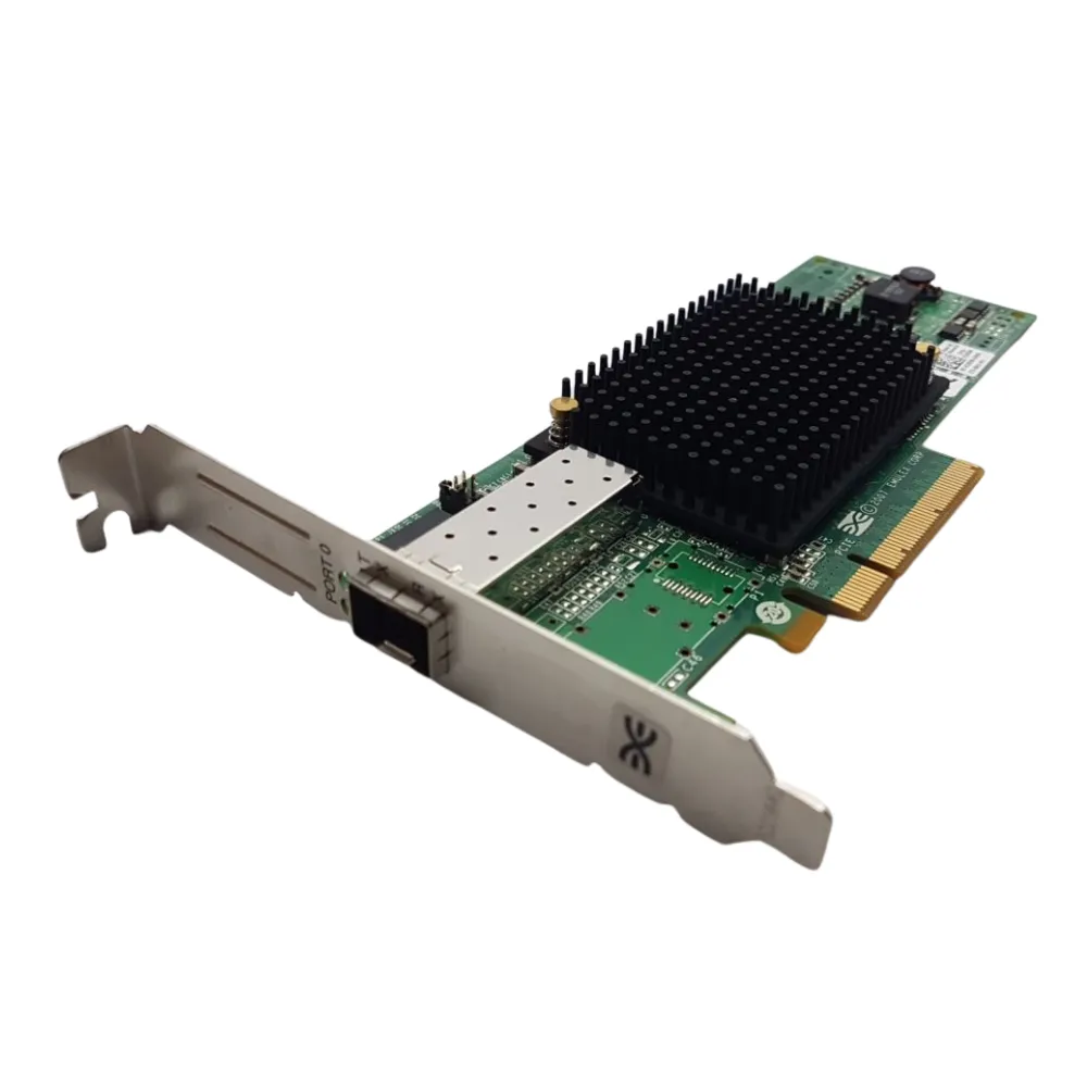 Placa de Rede SFP Dell Emulex LPE12000 8Gb 1 Porta - 0C855M