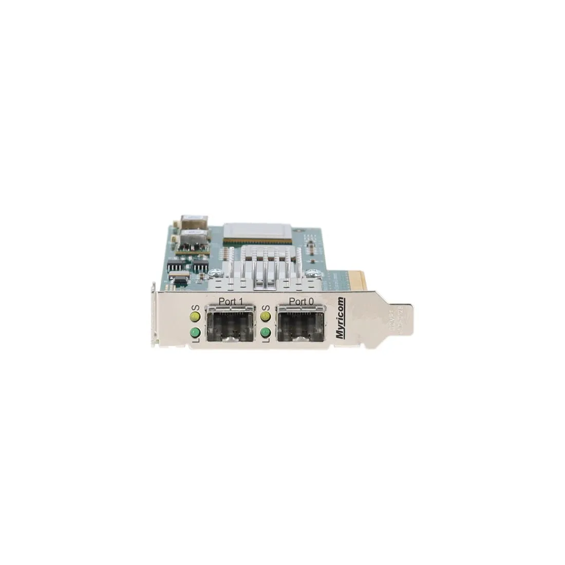 10G-PCIE2-8C2-2S-LP MYRICOM DUAL-PORT 10GBE PCIE2.0 X8 ETHERNET NETWORK ADAPTER -LPB