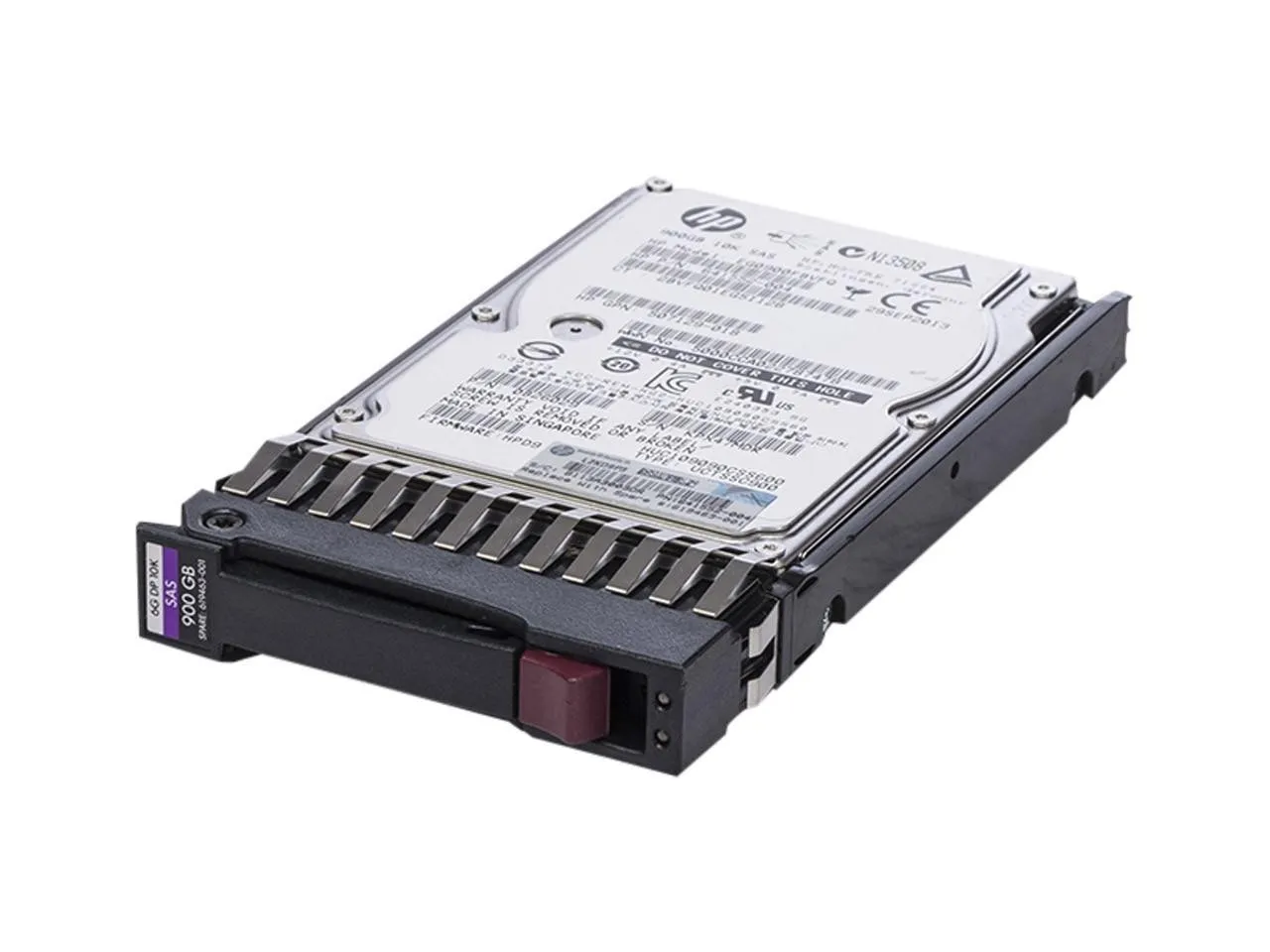 665749-001 HP HD DISCO EVA 900GB SAS 6G 10K RPM