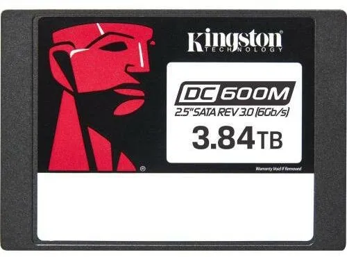 SSD KINGSTON 3.84TB MIXED USED REV 3.0 SATA 2.5 ENTERPRISE SEDC600M/3840G