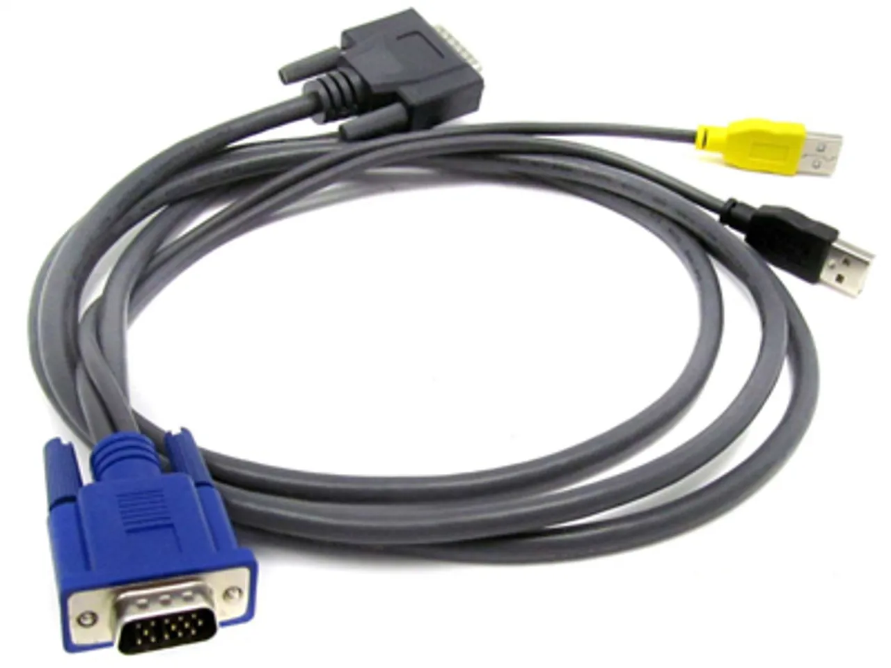 AF613A HP 1X4 KVM CONSOLE 6FT USB CABLE