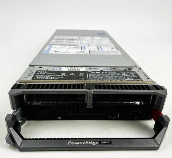 M640 Dell PowerEdge M640 Blade Server