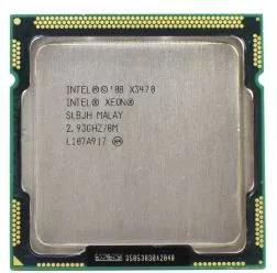 SLBJH INTEL XEON CPU QC X3470 8M CACHE 2,93 GHZ