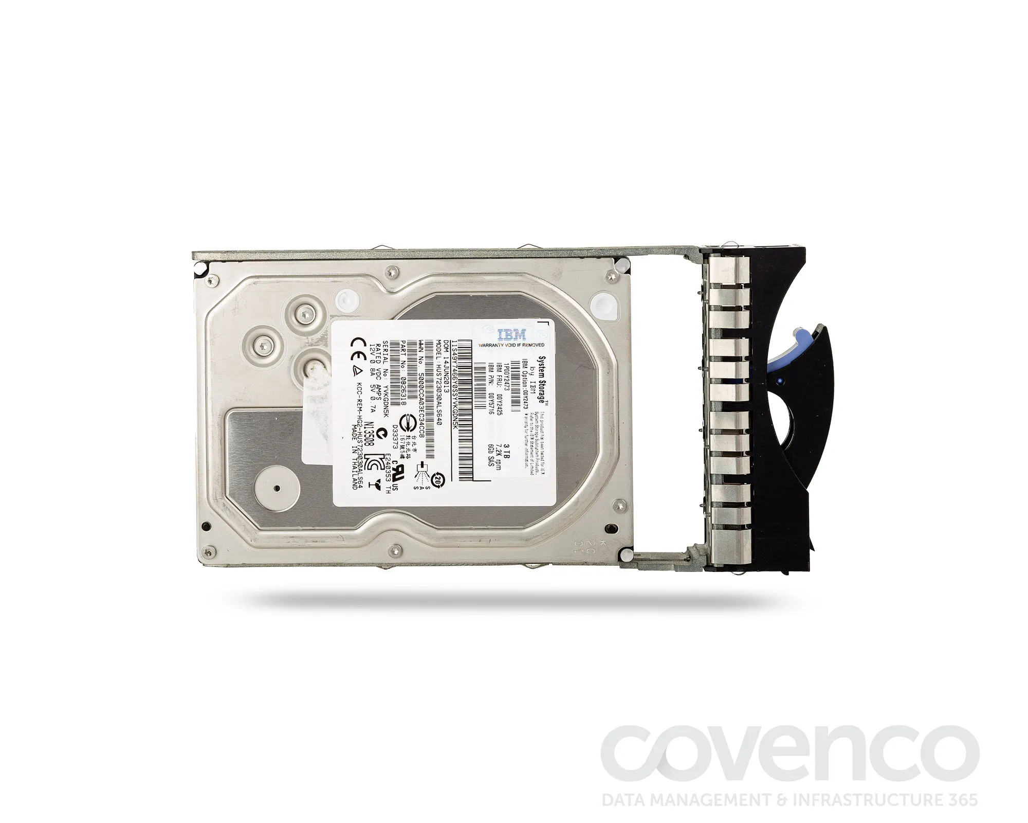 2072-ACKB IBM 3TB 7.2K 6 Gb SAS NL 3.5