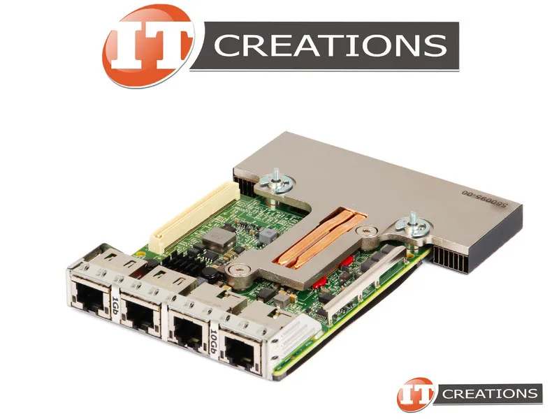 01224N Dell DELL BROADCOM 57416 RNDC 2X10G BASE-T + 5720 2X1G BASE-T RACK NDC