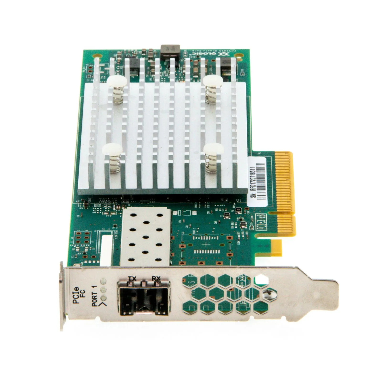 QLE2690-F-LP FUJITSU QLOGIC QLE2690 16GB FC SINGLE-PORT PCI-E ADAPTER - LPB