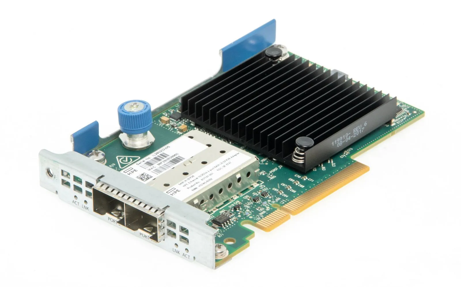 640FLR-SFP28 HPE Ethernet 10/25Gb 2-port 640FLR-SFP28 Adapter