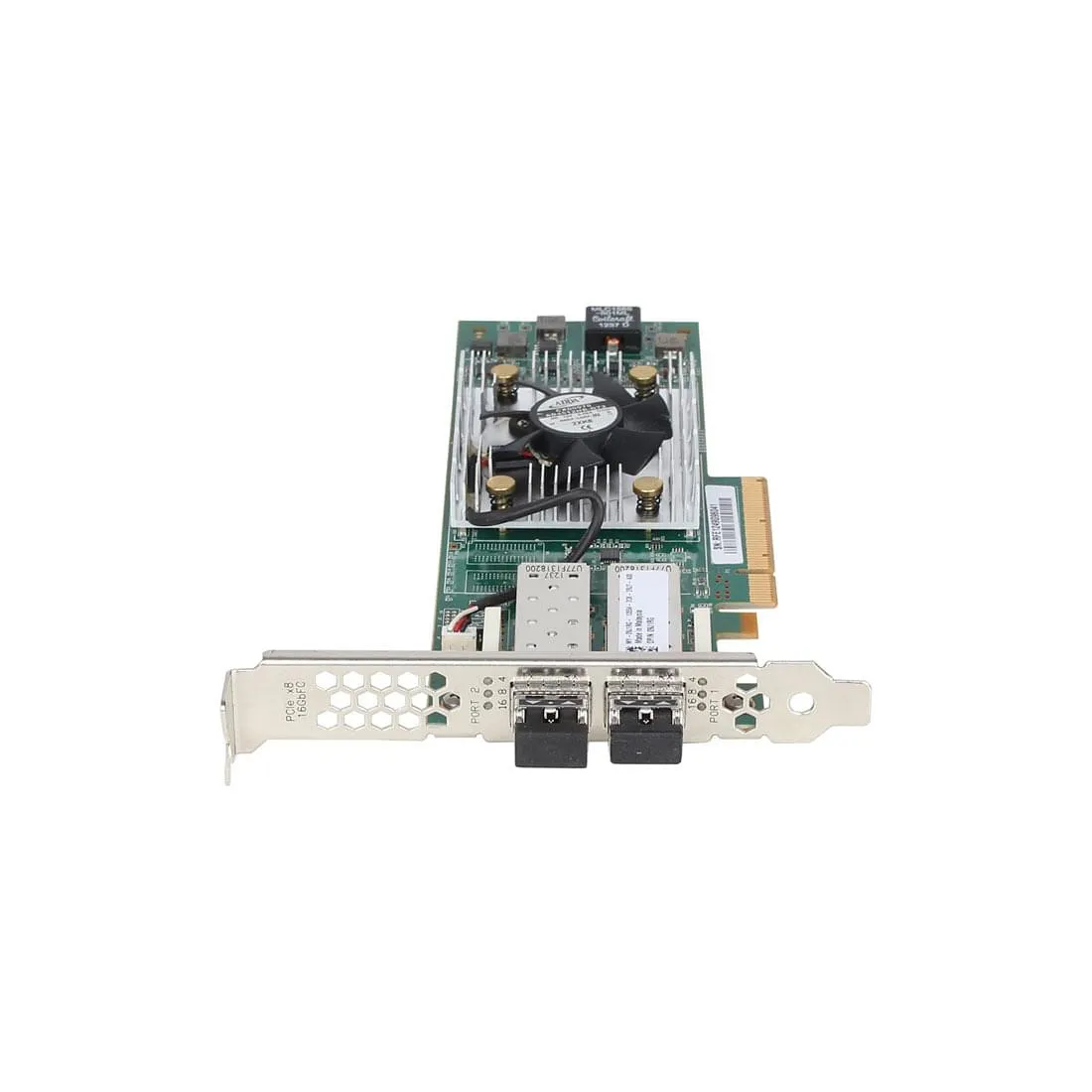 9J1RG-HP DELL QLOGIC QLE2662L 16GB FC DUAL-PORT PCI-E ADAPTER - HPB