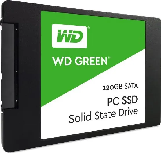WDS120G2G0A-00JH30 WESTERN DIGITAL 120GB GREEN 6G 2.5INCH SATA SSD