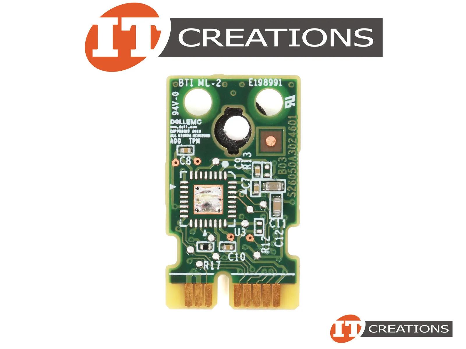 151Y6 Dell Dell TPM 2.0 Module 15G