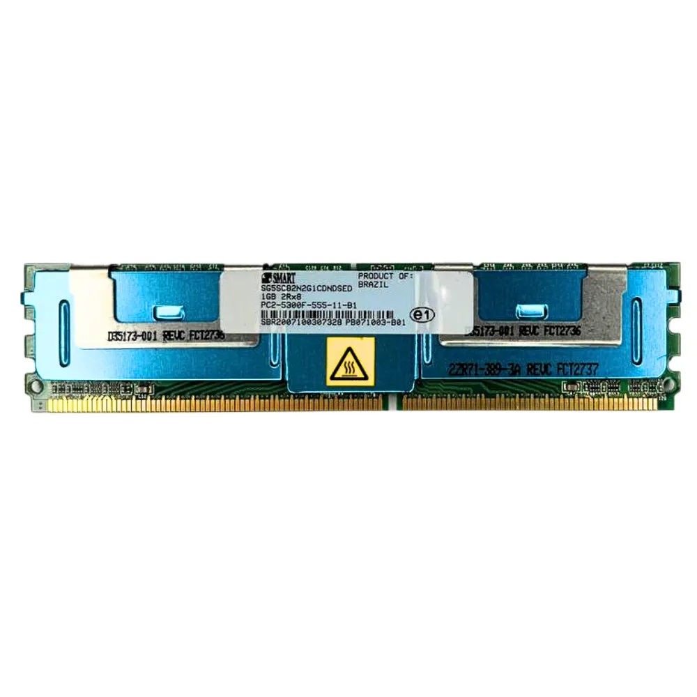 MEMÓRIA SMART 1GB,  2RX8, PC2-5300F - SG5SC82N2G1CDNDSED