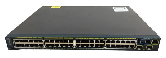 WS-C2960S-48LPD-L-STACK CISCO CATALYST 2960S 48 PORT SWITCH WITH STACKING MODULE