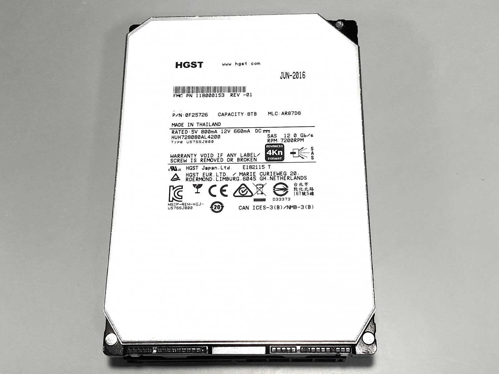 3276374-A HDS AMS2x00 Fan SSY RKH