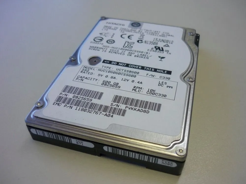 HITX5552786-P HDS Disk 600GB 10K SAS SFF RoHS