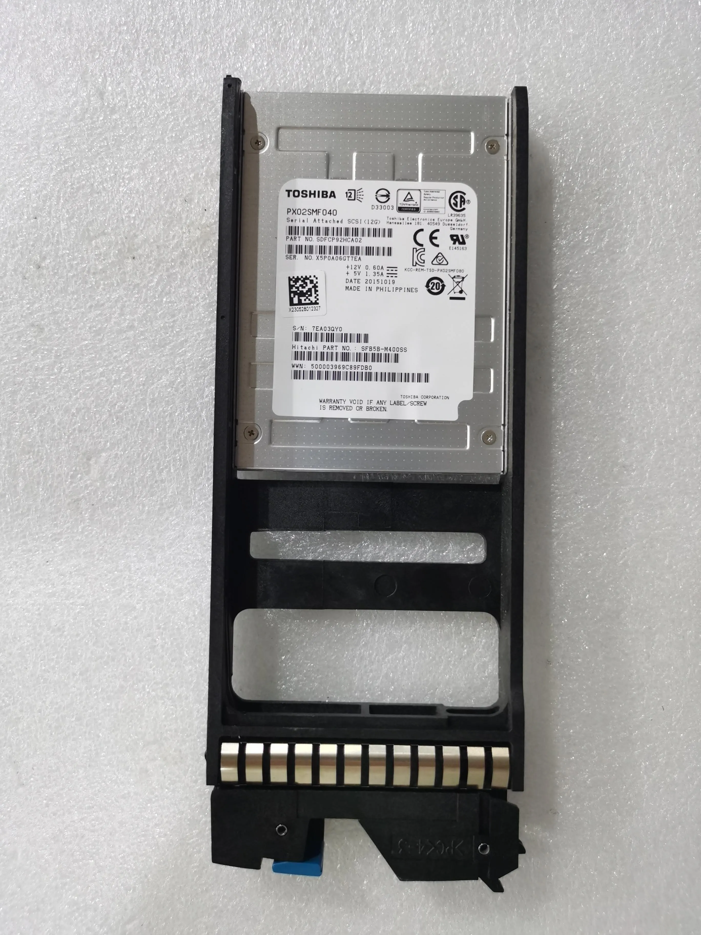 5559016-A Disk 400GB Flash Drive SFF