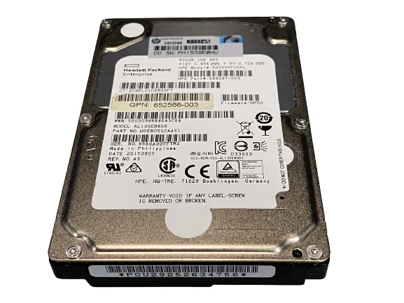 HDW-F700-6HGSS.P HDS HUS 600GB SAS 10K SFF