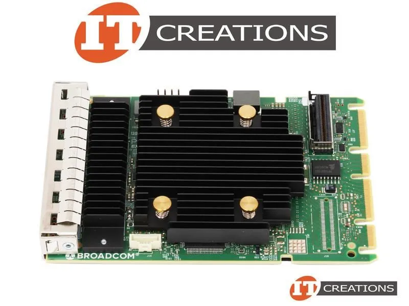 MR408I-O HPE MR408i-o Gen11 x8 Lanes 4GB Cache OCP SPDM Storage Controller