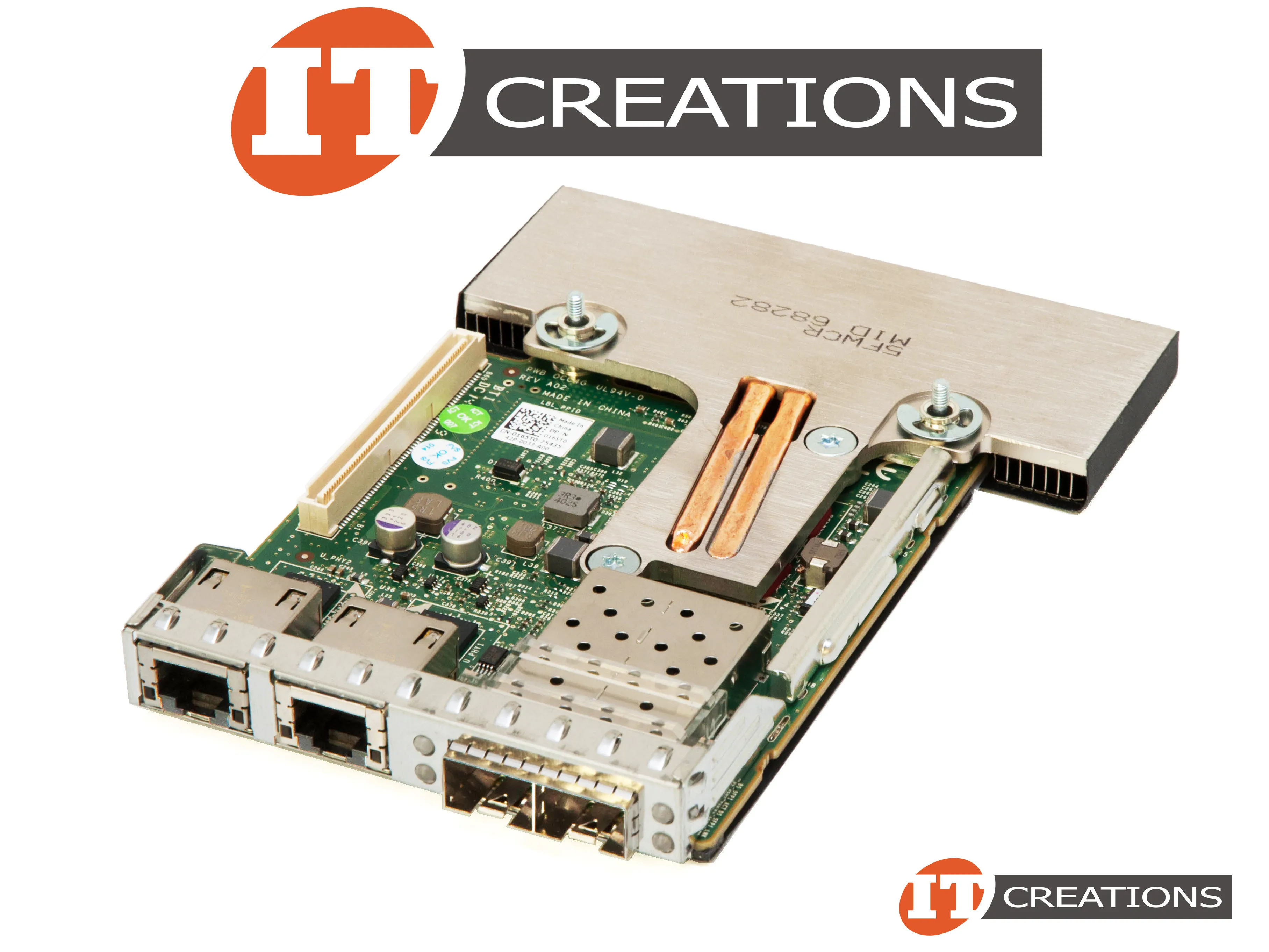 165T0 DELL BROADCOM 57800S 10GB SFP+ DUAL 1GB DUAL RJ-45 RNDC