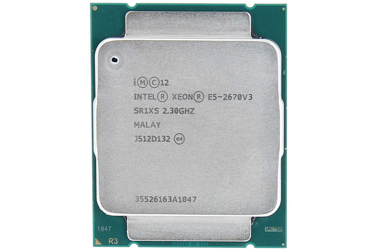 E5-2670V3 Intel Xeon E5-2670v3 2.3GHz 12C