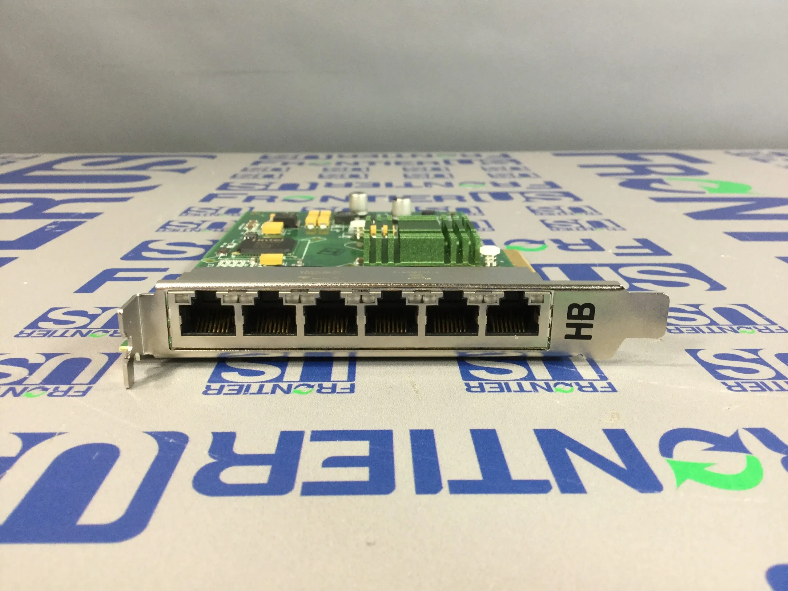 D206J DELL HOTLAVA SYSTEM 6-PORT 1GB/S PCI-E NETWORK INTERFACE CARD