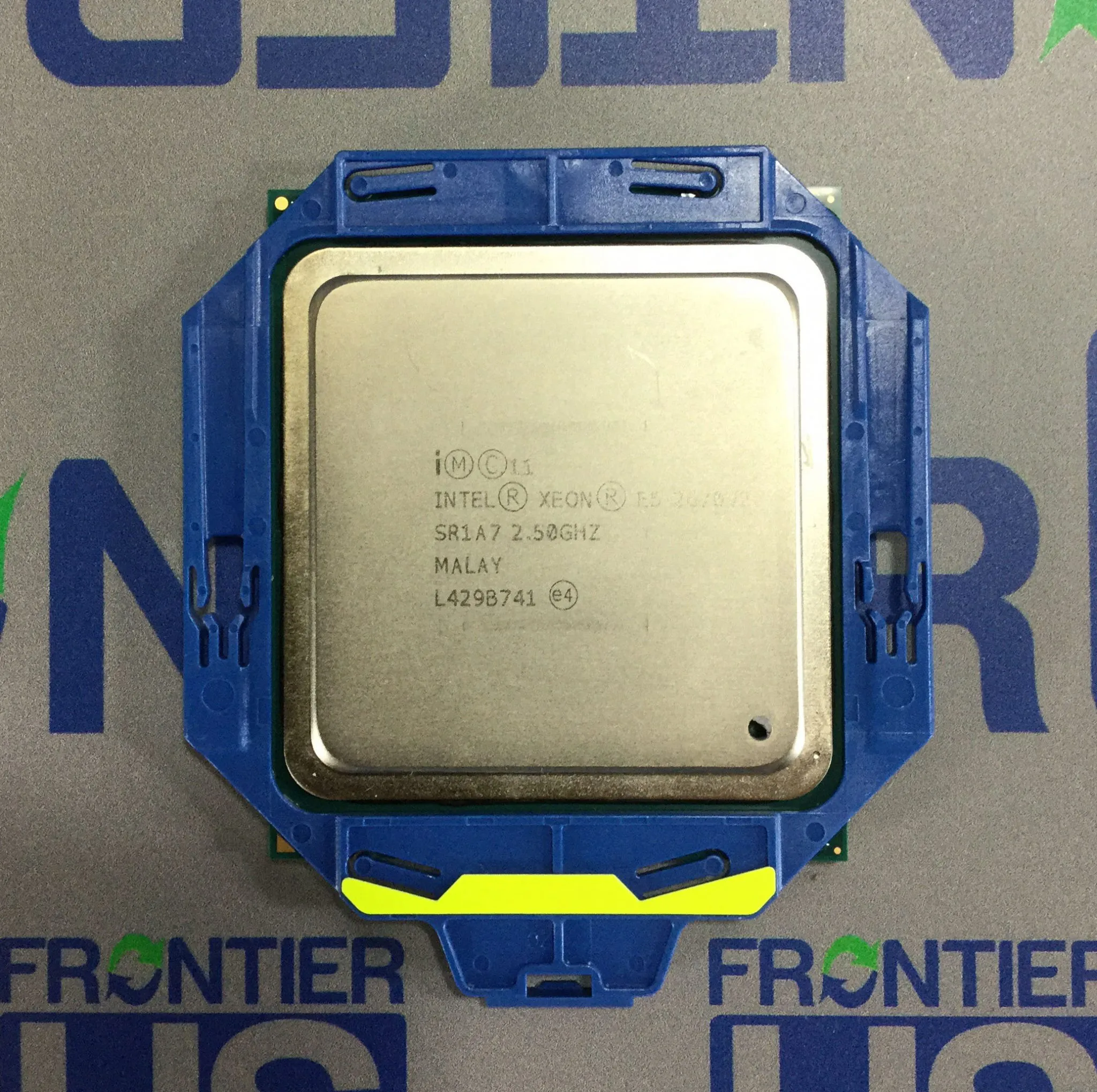 SR1A7 HP INTEL XEON 10 CORE CPU E5-2670V2 25MB 2,50GHZ