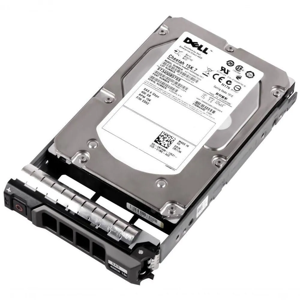 R749K 450GB 15K 6G SAS 3.5 DELL