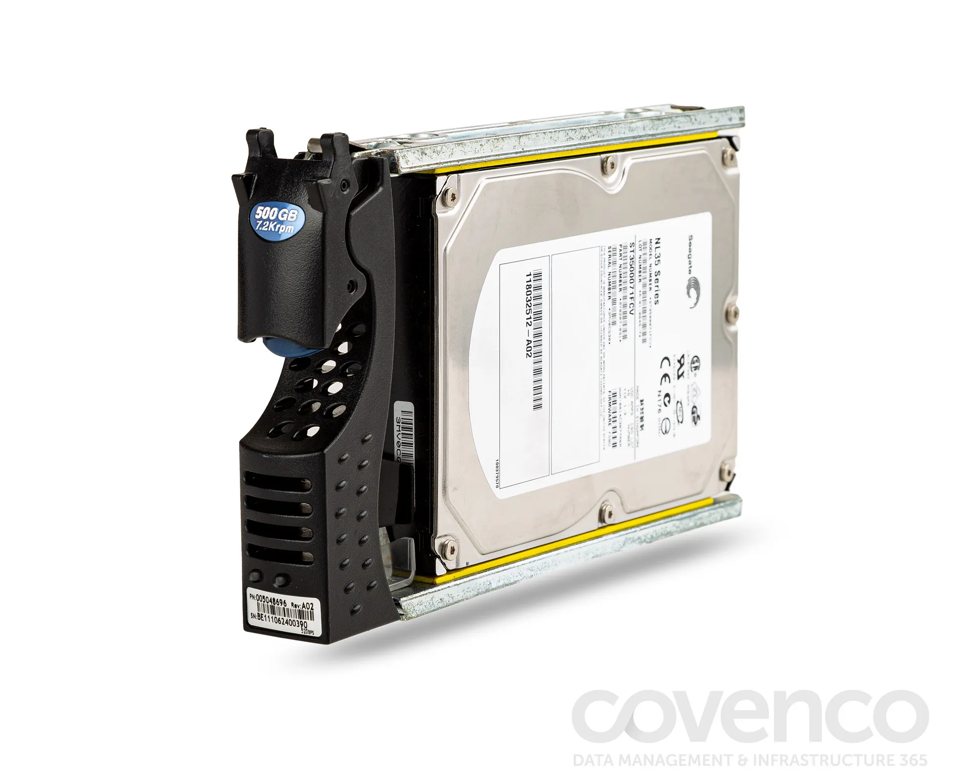 CX-2G72-500 EMC Disk 500 GB. 7.2 K FC