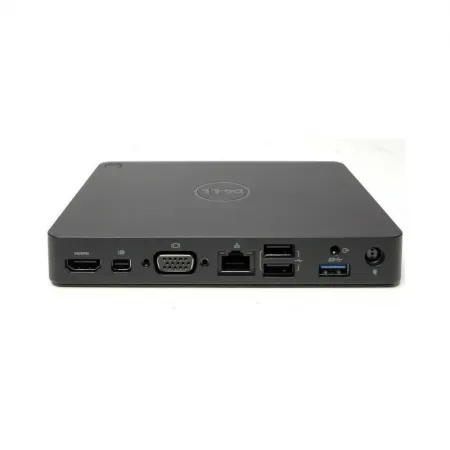 5FDDV-WPS DELL USB-C WD15 K17 K17A TRIPLE 4K MONITOR DOCK WITHOUT PSU
