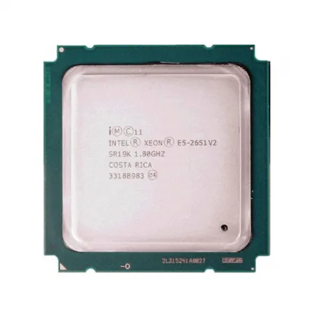 E5-2697 V2 Intel Xeon E5-2697V2 12C 2.7Ghz