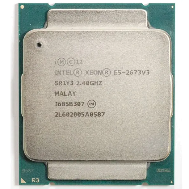 SR1Y3 HP INTEL XEON 12 CORE CPU E5-2673V3 30MB 2,40GHZ