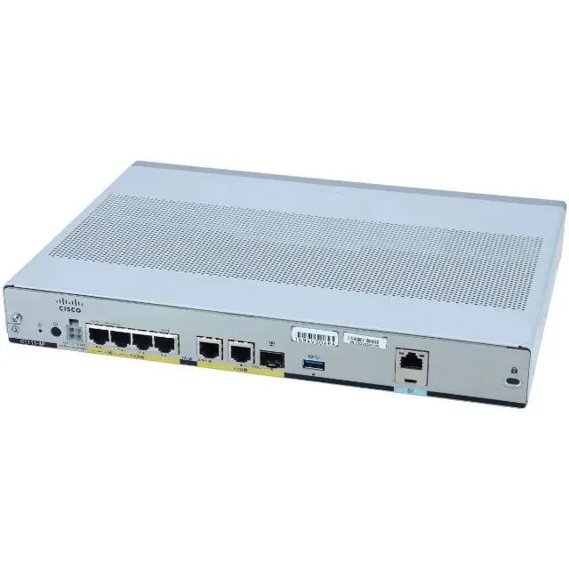 C1111-4P-WS CISCO EXCESS ISR 1100 4 Ports Dual GE WAN Ethernet Router