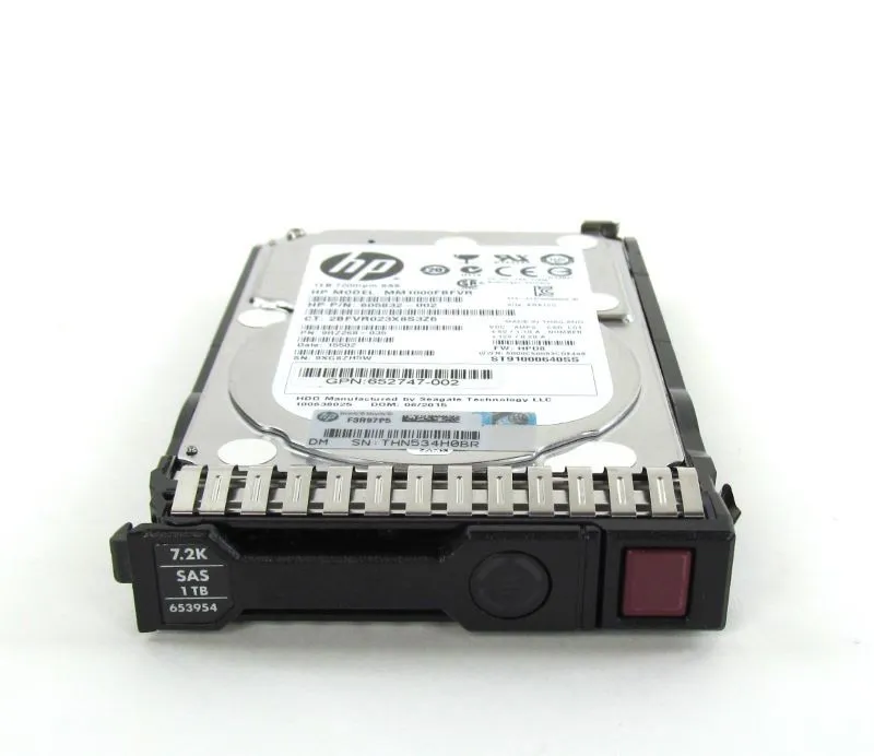 652749-B21 HP 1TB SAS 6G 7.2K SFF (2.5in) SC HDD