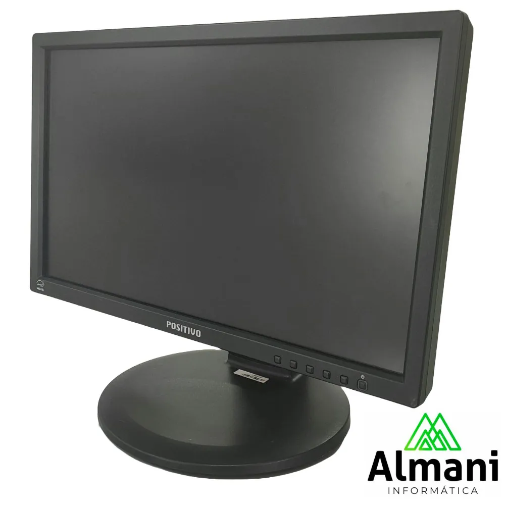 MONITOR POSITIVO 19EB13P 18,5" - VGA/DVI - BASE REGULAVEL