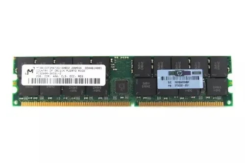 MEMÓRIA HP 2GB DDR-400 ECC PC-3200R SDRAM 373030-051