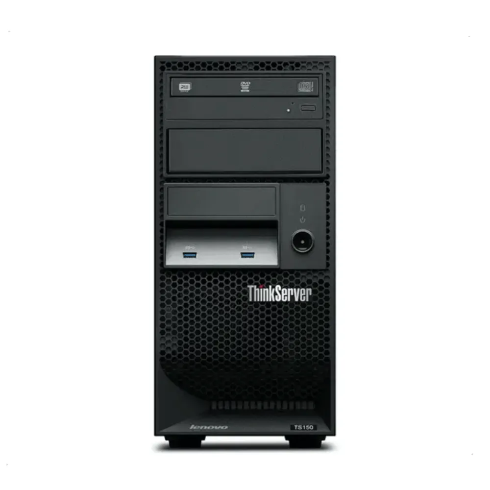 Servidor Lenovo TS150 Thinkserver Xeon 8Gb Ram HD 8Tb