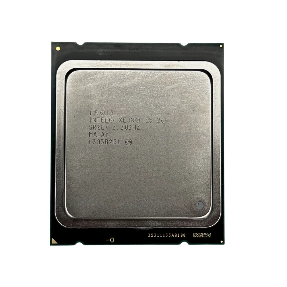 Processador Intel Xeon E5-2643