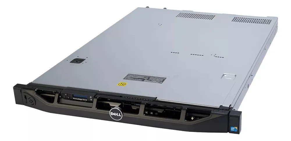 SERVIDOR DELL POWEREDGE R310, DUAL CORE I3-540, 4GB, SEM HD, 2 FONTES REDUNDANTES