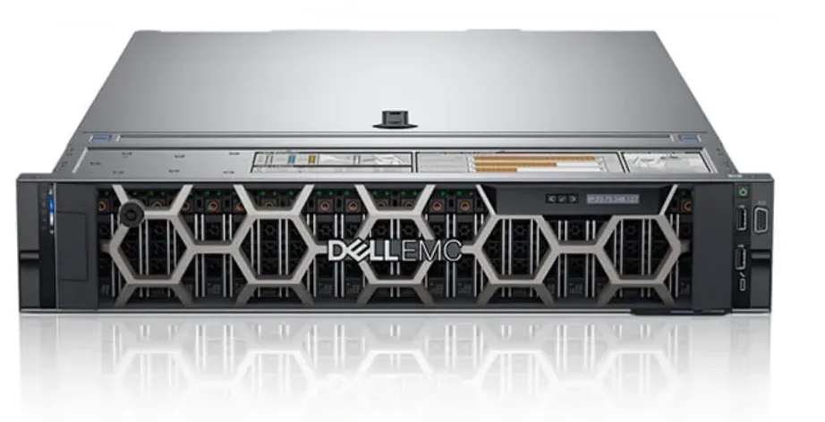 Servidor Dell Poweredge R740 8 SFF 2.5” 2x Intel Xeon Silver 4110 8Core 256GB 2x1.92TB SSD