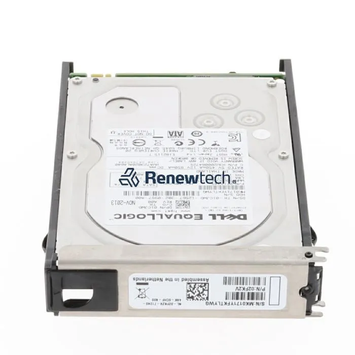 N0YPD Disk 2TB 7.2K 6G SATA 3.5 EQL