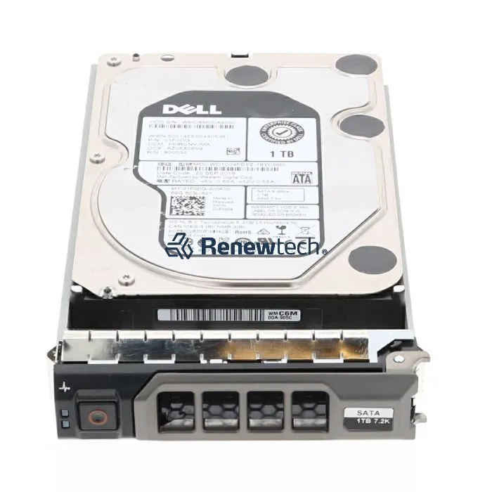 M33YT Dell Dell 1TB 7.2K 6G SATA 3.5