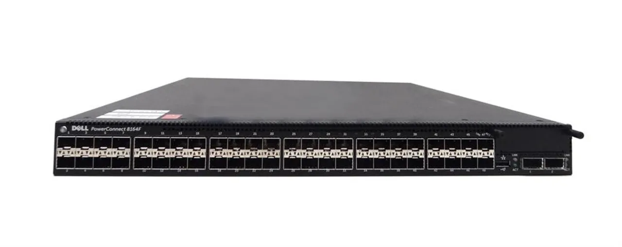 1JWM5 Dell DELL 8164F PowerConnect 8164 48x10GB SFP+