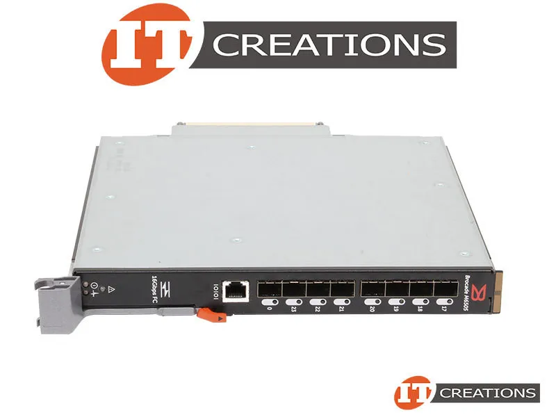 1K4W5 DELL BROCADE M6505 12/24 PORT 16GB NETWORK SWITCH