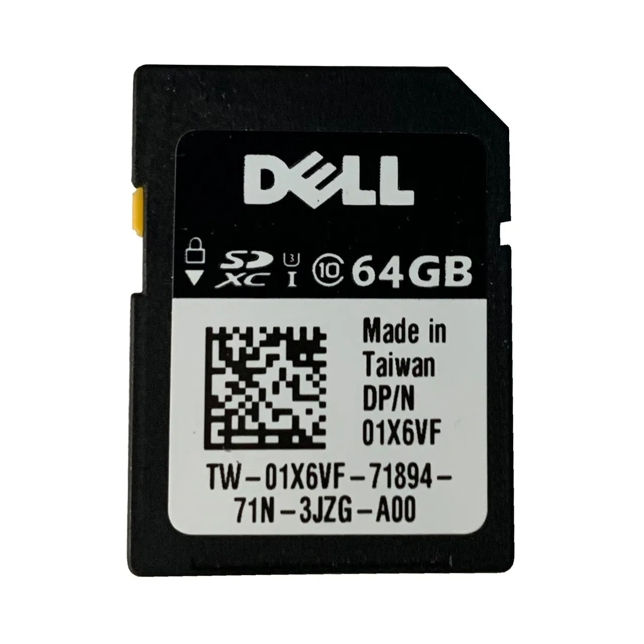 1X6VF Dell SD Card 64GB for IDSDM