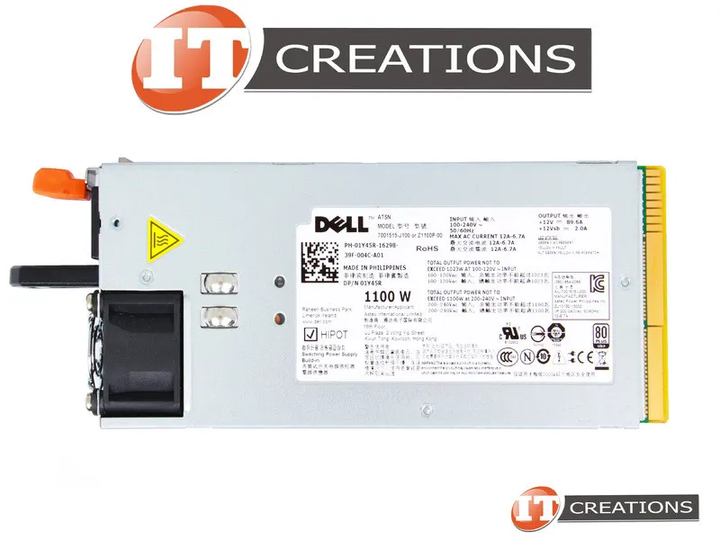 Y613G Dell PowerEdge Redundant Power Supply 1100W