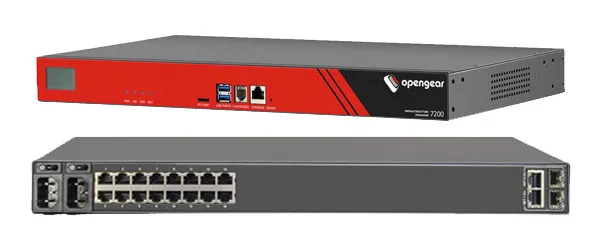IM7216-2-DAC-LR OPENGEAR 16-PORT CONSOLE SERVER